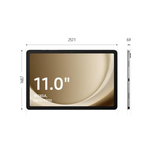 Samsung Galaxy Tab A9+ 5G 11 inch (27.82 cm) Wifi+5G | 8GB RAM, 128GB ROM, 7040 mAh Battery (Gray) 4 Samsung Galaxy Tab A9+ 5G 11 inch (27.82 cm) Wifi+5G | 8GB RAM, 128GB ROM, 7040 mAh Battery (Gray)