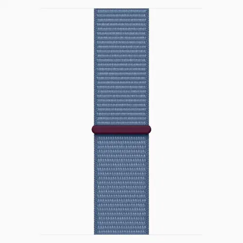 Apple Watch SE (44mm, GPS) Silver Aluminium with Winter Blue Sport Loop 3 Apple Watch SE (44mm, GPS) Silver Aluminium with Winter Blue Sport Loop