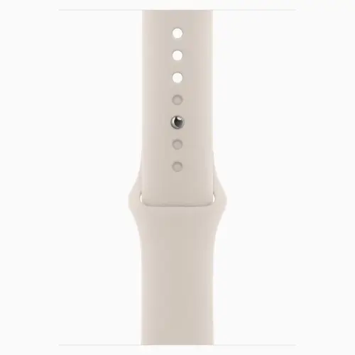 Apple Watch SE (44mm, GPS) Starlight Aluminium Case with Starlight Sport Band - S/M (Band fits 130-180mm wrists) 3 Apple Watch SE (44mm, GPS) Starlight Aluminium Case with Starlight Sport Band - S/M (Band fits 130-180mm wrists)