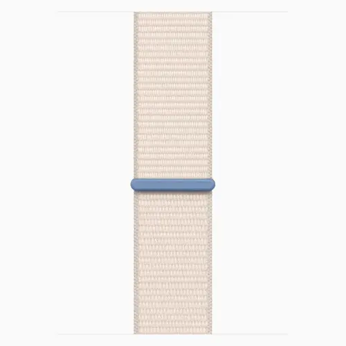 Apple Watch SE (44mm, GPS + Cellular) Starlight Aluminium Case Starlight Sport Loop