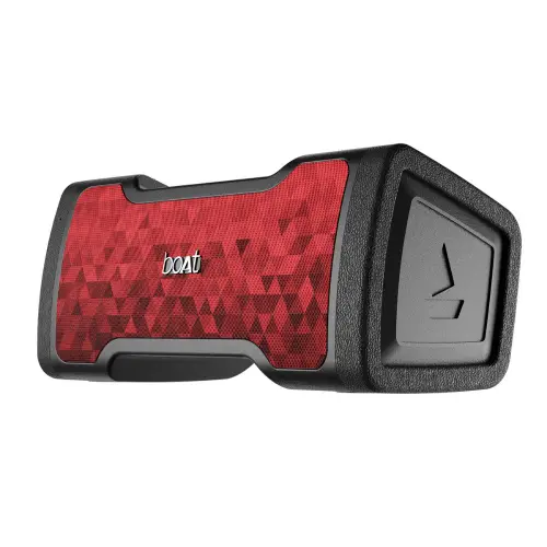 boAt Stone 1000v2 with 14W Powerful Stereo Sound, Up to 8hrs Nonstop Playback, Travel & Party Booster, 3000mah Battery (Ballistic Black)