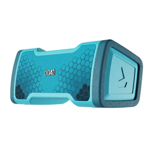 boAt Stone 1000v2 with 14W Powerful Stereo Sound, Up to 8hrs Nonstop Playback, Travel & Party Booster, 3000mah Battery (Blizzard Blue)