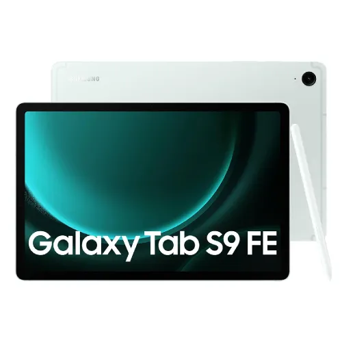 Samsung Galaxy Tab S9 FE 10.9 inch (27.70 cm), Wi-Fi, 6GB RAM, 128GB ROM, S Pen Support (Mint)