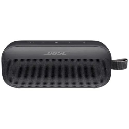 Bose SoundLink Flex Portable Bluetooth Speaker with PositionIQ Technology,12 Hours of Battery Life, (Black)