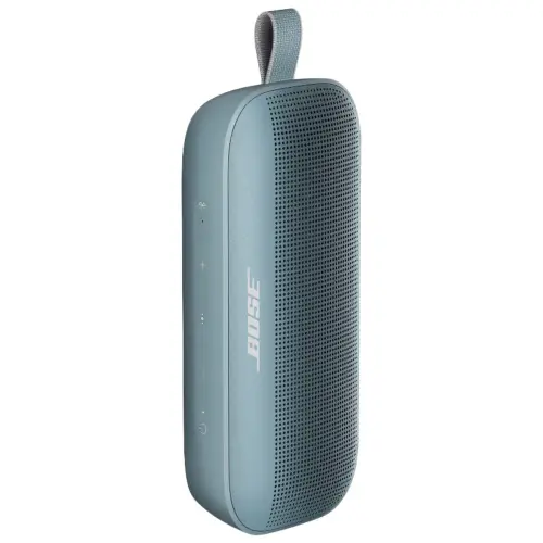 Bose SoundLink Flex Portable Bluetooth Speaker with Positioniq Technology,12 hours of battery life, (Stone Blue) 4 Bose SoundLink Flex Portable Bluetooth Speaker with Positioniq Technology,12 hours of battery life, (Stone Blue)