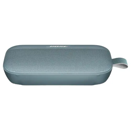 Bose SoundLink Flex Portable Bluetooth Speaker with Positioniq Technology,12 hours of battery life, (Stone Blue) 5 Bose SoundLink Flex Portable Bluetooth Speaker with Positioniq Technology,12 hours of battery life, (Stone Blue)