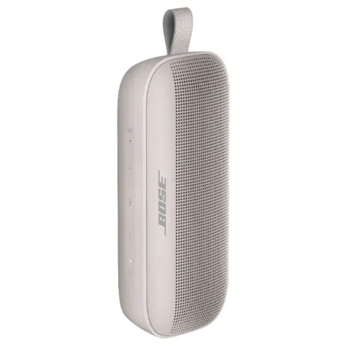 Bose SoundLink Flex Portable Bluetooth Speaker with Positioniq Technology,12 hours of battery life, (White Smoke) 4 Bose SoundLink Flex Portable Bluetooth Speaker with Positioniq Technology,12 hours of battery life, (White Smoke)