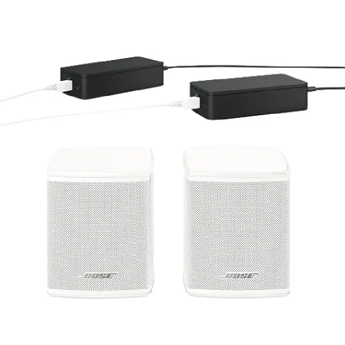 Bose Surround Speakers (White) 4 Bose Surround Speakers (White)