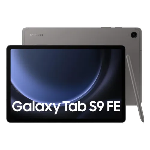 Samsung Galaxy Tab S9 FE 10.9 inch (27.70 cm), Wi-Fi, 8GB RAM, 256GB ROM, S Pen Support (Gray)