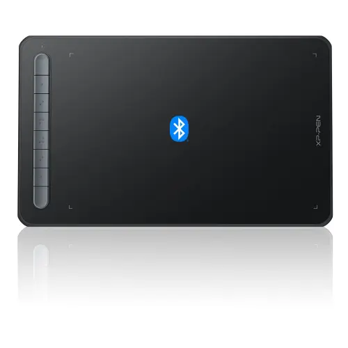XP-Pen Deco MW Drawing Tablet with X3 Chip Stylus, Bluetooth v5.0 chip, 8 shortcut keys, 8192 Levels of Pressure Sensitivity (Black)