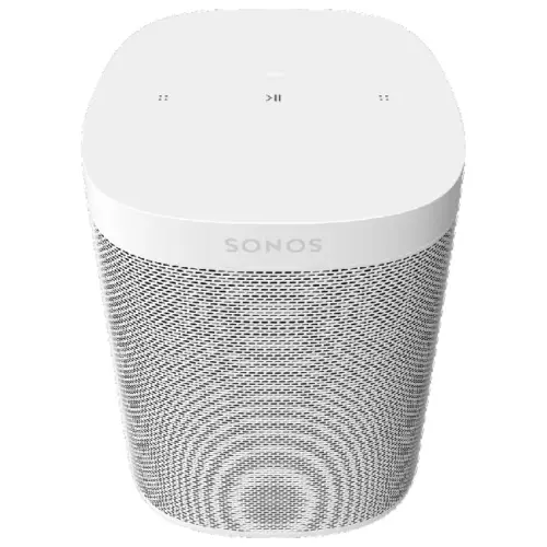 Sonos One SL Model S38 Wi-Fi Speaker (White)