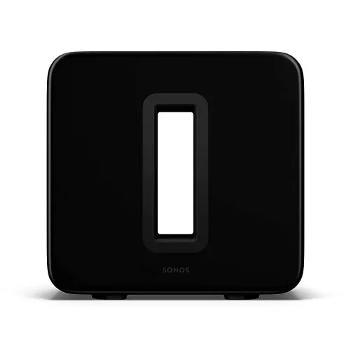Sonos Sub (Gen 3) Wireless Subwoofer with Pure bass, 25 Hz Frequency Response (Black)