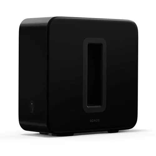 Sonos Sub (Gen 3) Wireless Subwoofer with Pure bass, 25 Hz Frequency Response (Black)