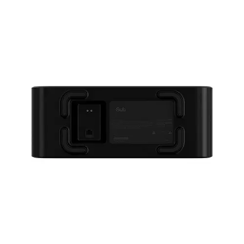 Sonos Sub (Gen 3) Wireless Subwoofer with Pure bass, 25 Hz Frequency Response (Black) 5 Sonos Sub (Gen 3) Wireless Subwoofer with Pure bass, 25 Hz Frequency Response (Black)