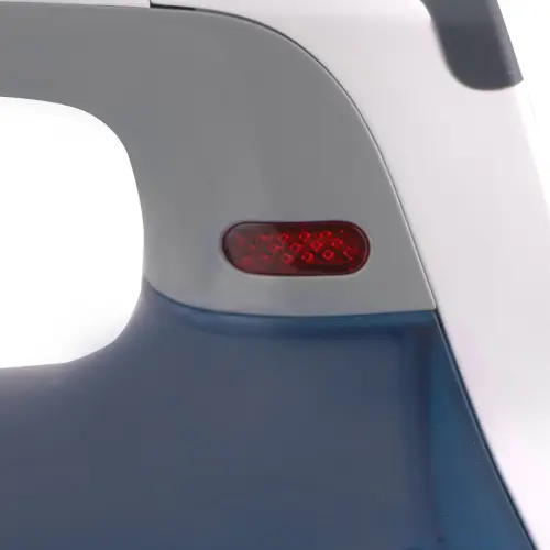 Morphy Richards Super Glide 2000 W Steam Iron With Ceramic-Coated Soleplate (Blue & White) 14 Morphy Richards Super Glide 2000 W Steam Iron With Ceramic-Coated Soleplate (Blue & White)