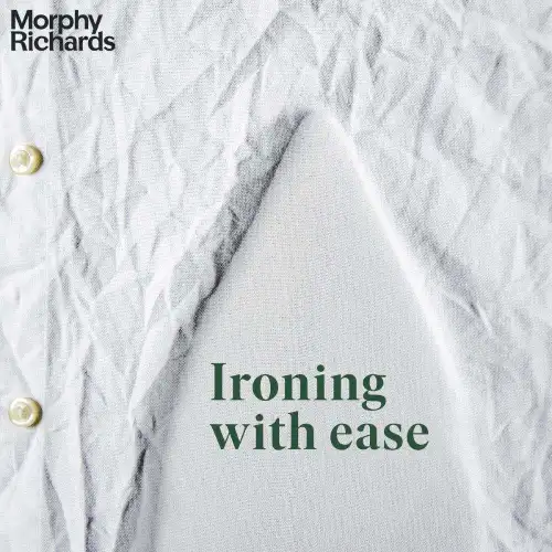 Morphy Richards Super Glide 2000 W Steam Iron With Ceramic-Coated Soleplate (Blue & White) 6 Morphy Richards Super Glide 2000 W Steam Iron With Ceramic-Coated Soleplate (Blue & White)