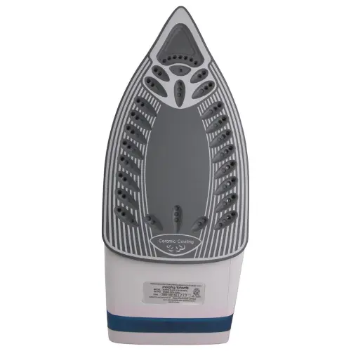 Morphy Richards Super Glide 2000 W Steam Iron With Ceramic-Coated Soleplate (Blue & White) 8 Morphy Richards Super Glide 2000 W Steam Iron With Ceramic-Coated Soleplate (Blue & White)