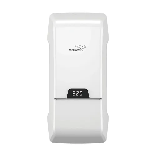 V-Guard Arizor 4170 | 12 Ampere Voltage Stabilizer for Inverter Air Conditioner with Digital Display, Wall Mountable (White)
