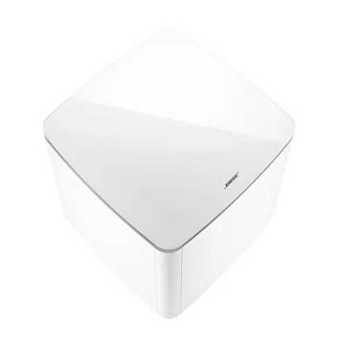 Bose Bass Module 700 Wireless Compact Subwoofer (Arctic White)