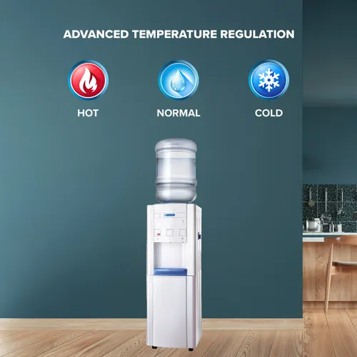Bluestar 15 Ltrs Water Dispenser (BWD3FMCGA, White)