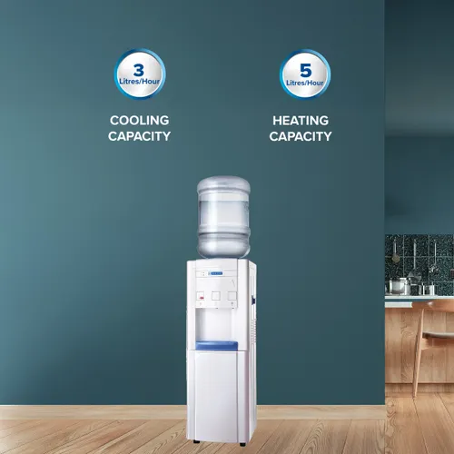Bluestar 15 Ltrs Water Dispenser (BWD3FMCGA, White)