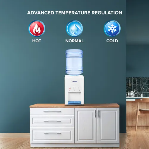 Bluestar 3.2 Ltrs Water Dispenser (BWD3TTGA, White)