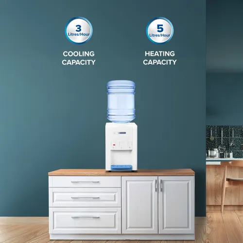 Bluestar 3.2 Ltrs Water Dispenser (BWD3TTGA, White)