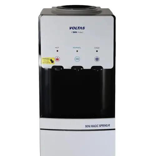 Voltas 20 Ltrs Water Dispenser (MINIMAGICSPRINGRPLUS, White) 4 Voltas 20 Ltrs Water Dispenser (MINIMAGICSPRINGRPLUS, White)