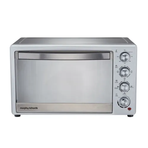 Morphy Richards 54 Litres Oven Toaster Griller with Glass Door, In-Built Dehydrate Function, 1700W Heating Element (OTG54RCSSDEHYDRO, Stainless Steel)
