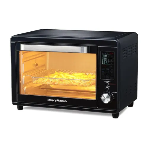 Morphy Richards Digital OTG Oven | 29L Capacity | 13 Preset Menus | Rotisserie, Convection, Air Fryer & Dehydrator | 2 Year Warranty