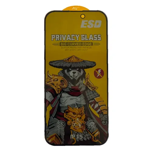 Alfred Victor Privacy Screen Guard for iPhone 15