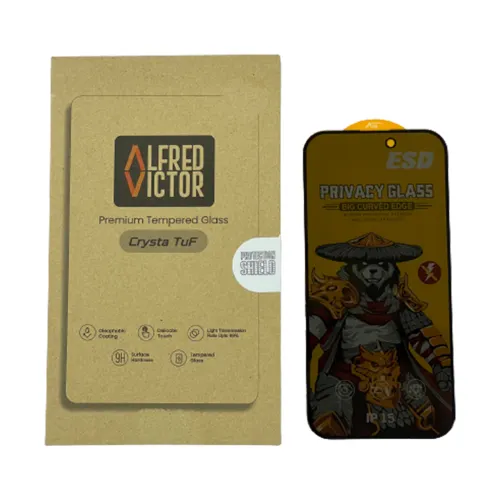 Alfred Victor Privacy Screen Guard for iPhone 15