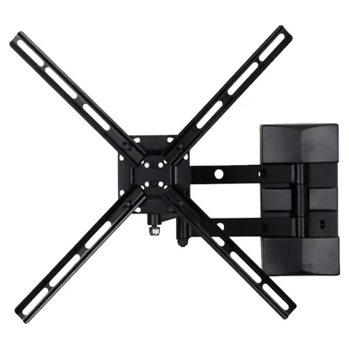 RD Mount TV Wall Mount with 3D Adjustments for LED/LCD TV up to 22-50 inches (Black)