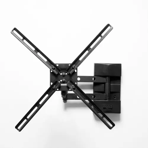 RD Mount TV Wall Mount with 3D Adjustments for LED/LCD TV up to 22-50 inches (Black)