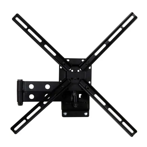 RD Mount Universal Design Of TV Wall Mount/Stand with 3D Adjustment For LED/LCD Smart Plasma TV upto 26 Inches to 50 Inches (Black, RW9821-5)
