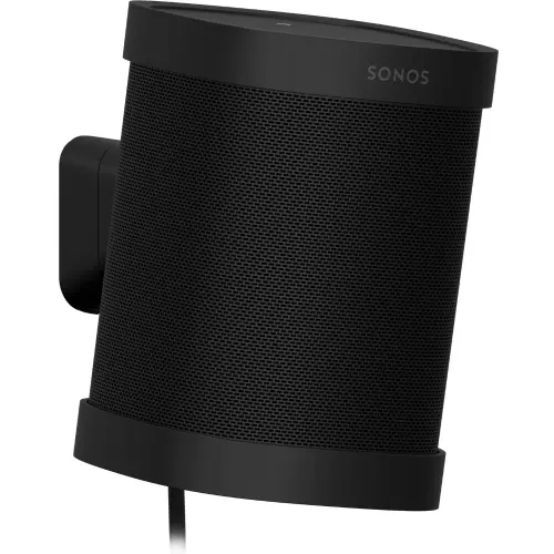 Sonos One / One SL Wall Mount (SNS-ONEWM, Black) 4 Sonos One / One SL Wall Mount (SNS-ONEWM, Black)