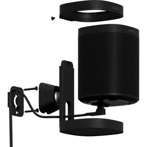Sonos One / One SL Wall Mount (SNS-ONEWM, Black) 5 Sonos One / One SL Wall Mount (SNS-ONEWM, Black)