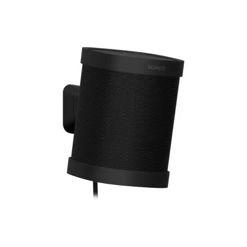 Sonos One Wall Mount for Sonos One, One SL (Black) 3 Sonos One Wall Mount for Sonos One, One SL (Black)