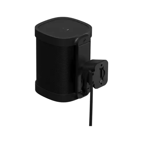 Sonos One Wall Mount for Sonos One, One SL (Black) 6 Sonos One Wall Mount for Sonos One, One SL (Black)