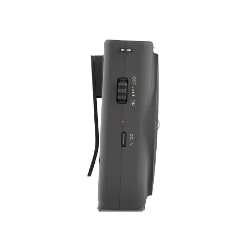 EDIFIER MF3 Portable Voice Amplifier with 3W Output Power, Up to 20 Hours Battery Life, Anti-Howling Microphone (Black)