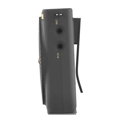 EDIFIER MF3 Portable Voice Amplifier with 3W Output Power, Up to 20 Hours Battery Life, Anti-Howling Microphone (Black)