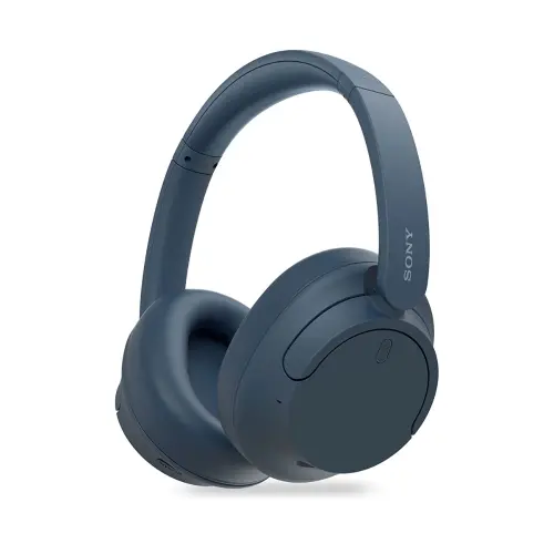 Sony WH-CH720N Wireless Headphones with Active Noise Cancellation, with Mic, Up To 35 Hours Playtime (Blue)