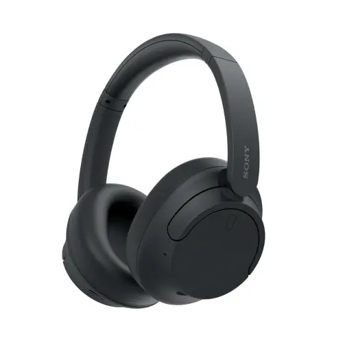 Sony WH-CH720N Wireless Headphones with Active Noise Cancellation, with Mic, Up To 35 Hours Playtime (Black)