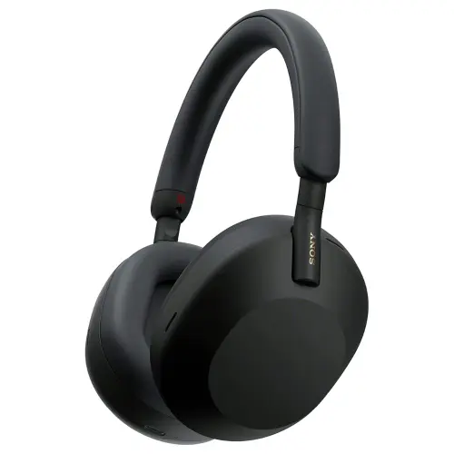 Sony WH-1000XM5 Wireless Industry Leading Noise Canceling Headphones with Auto Noise Canceling, Up To 30 Hours Battery Life (Black)