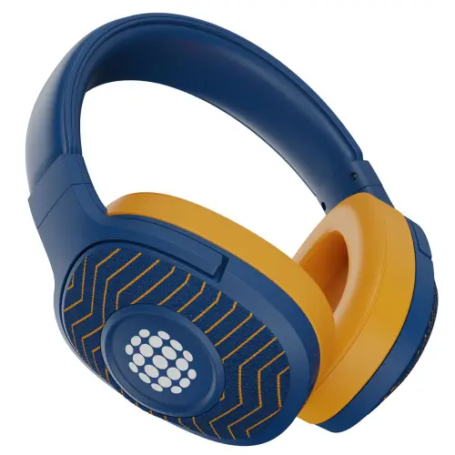 boAt Rockerz 558 Bluetooth Headphone with 50mm premium drivers, Immersive Audio, Physical Noise Isolation (Jazzy Blue)