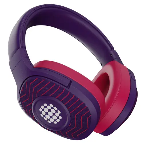 boAt Rockerz 558 Bluetooth Headphone with 50mm premium drivers, Immersive Audio, Physical Noise Isolation (Techno Purple)