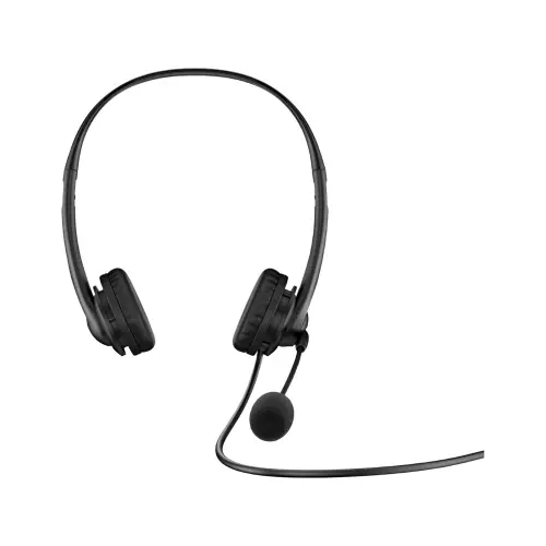 HP Stereo 3.5mm Headset G2 with Durable Vegan Leather earcups, Simple 3.5mm Connection (428H6AA)
