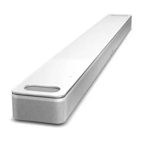 Bose Smart Soundbar 900 with Bluetooth & Wi-Fi connectivity, Chromecast built-in, Dolby Atmos (Arctic White)