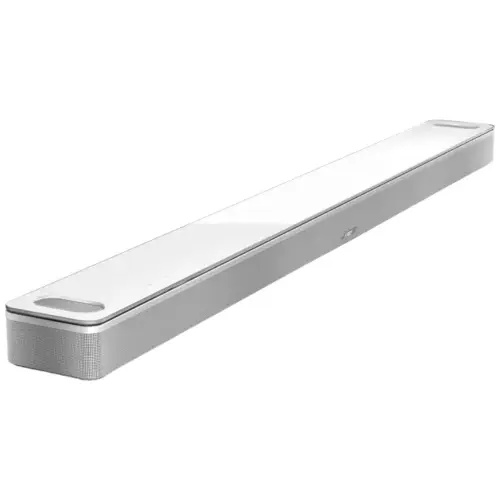 BOSE Smart Ultra Sound Bar with A.I. Dialogue Mode, SimpleSync Connectivity, Dolby Audio (White)