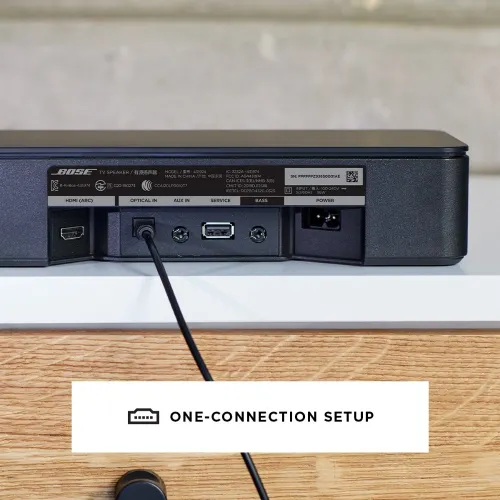 Bose TV Speaker - Soundbar with Bluetooth and HDMI-ARC Connectivity 5 Bose TV Speaker - Soundbar with Bluetooth and HDMI-ARC Connectivity